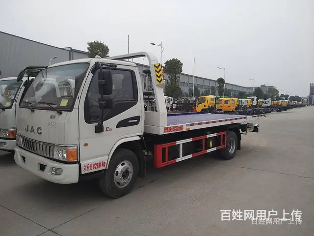 东风多利卡D8D9单桥清障车湖北厂家 - 图片 12