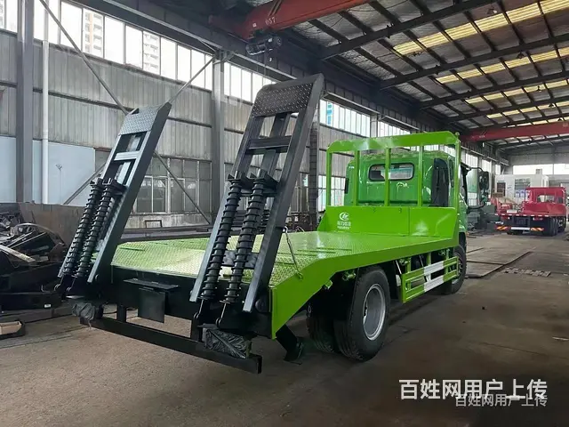 新余南骏平板运输车 15吨挖机拖车二手拖车包提档 - 图片 10