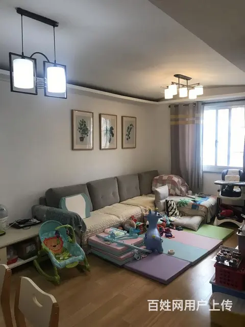 奥体旁藻江花园3楼二南二厅精装设全带车库急售 - 图片 1