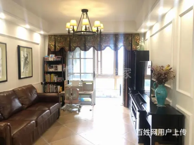 诚售市政府旁三井实验典雅花园 精装两室中间楼层看房便价格小刀 - 图片 1