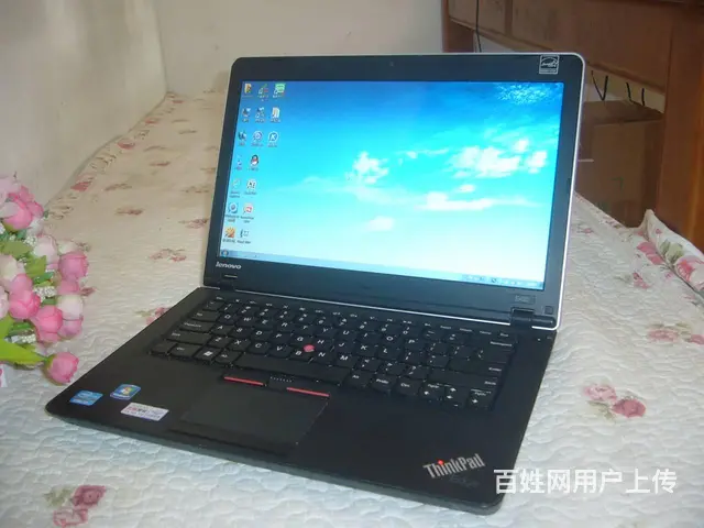 可送货 14寸i3联想笔记本 4G 320G 送包 - 图片 1