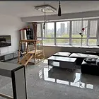 干净整洁，随时入住，澳海御景苑3室2厅1卫0阳台