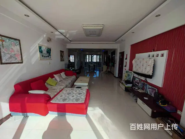 金水名苑电梯10楼145.5平三室中装66万金叶帝王花园 - 图片 2