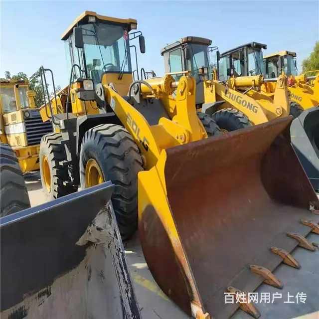 攀枝花转让二手临工徐工柳工铲车50大型轮胎式装载机 - 图片 8