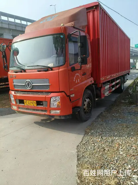 2021年5月东风天锦8米2厢式货车 电飞 - 图片 3