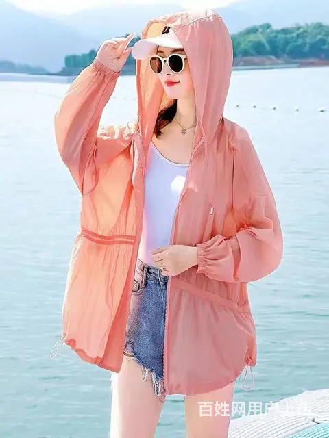 武汉盛依服饰绘俪兰雅夏季女装防晒服 - 图片 9