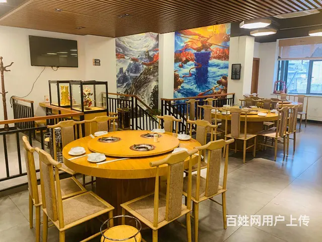 （优推）别墅出入口临街精装餐馆优价转让 - 图片 6