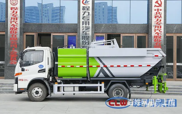 15方垃圾车 - 图片 6