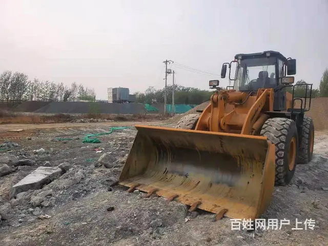 遵义二手低价柳工50装载机多少钱 - 图片 1