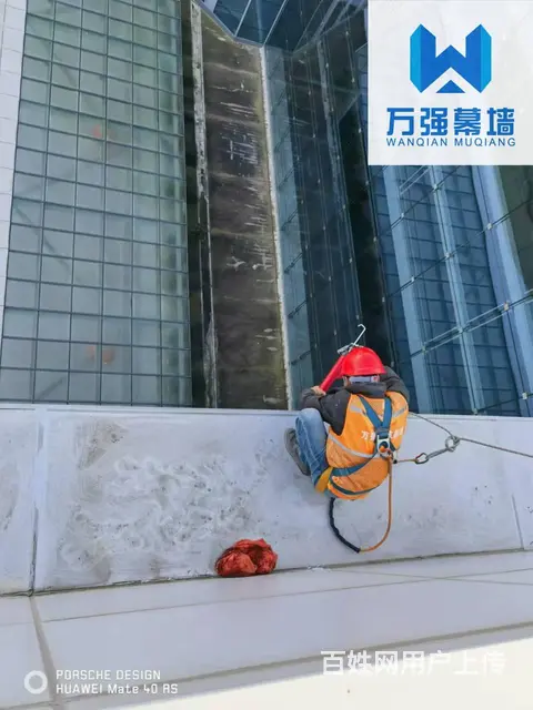 成都玻璃幕墙拆除安装，维修更换，专业施工团队 - 图片 1