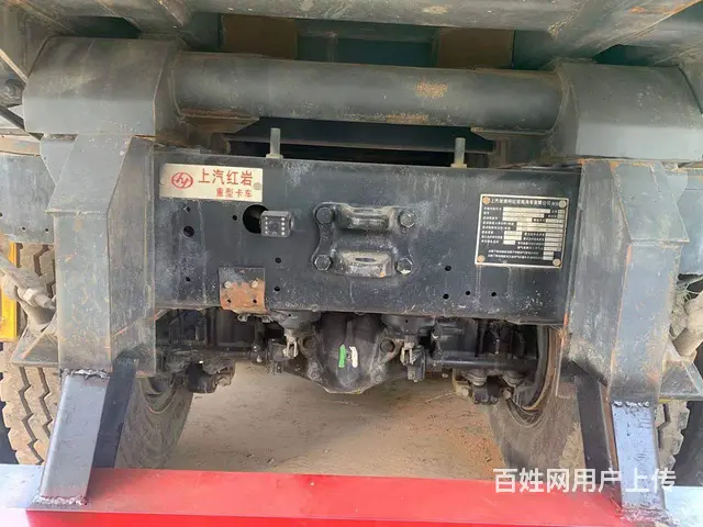 2020年6月国五红岩金刚自卸车390马力5.8米 - 图片 5