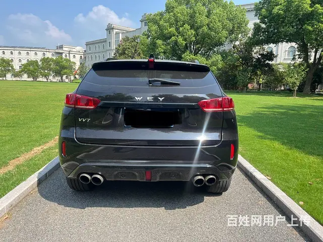 WEY VV7 2019款 2.0T 双离合 旗舰型 升级版 - 图片 5