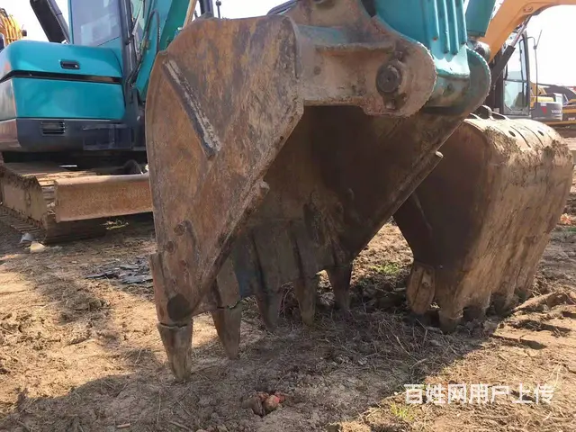 低价出售二手挖掘机山河80三大件质保一年 - 图片 9