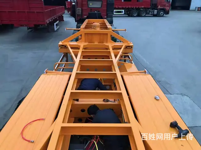 骨架半挂车可改装自卸 济宁支持分期 - 图片 6