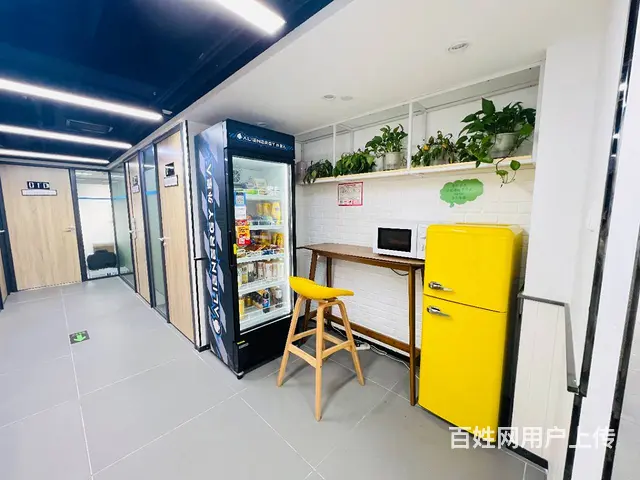 帮朋友转租，雨花区政府地铁站全景落地窗舒适2+1户型15人间 - 图片 8
