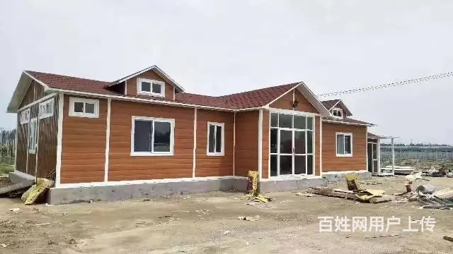 枣庄轻钢别墅  枣庄金属雕花板房尺寸定制 - 图片 4