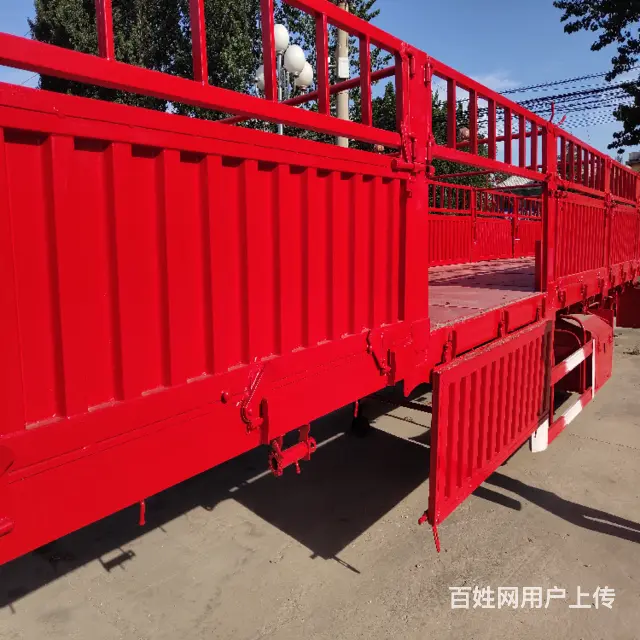 9米自卸半挂车 13米侧翻半挂车 - 图片 1