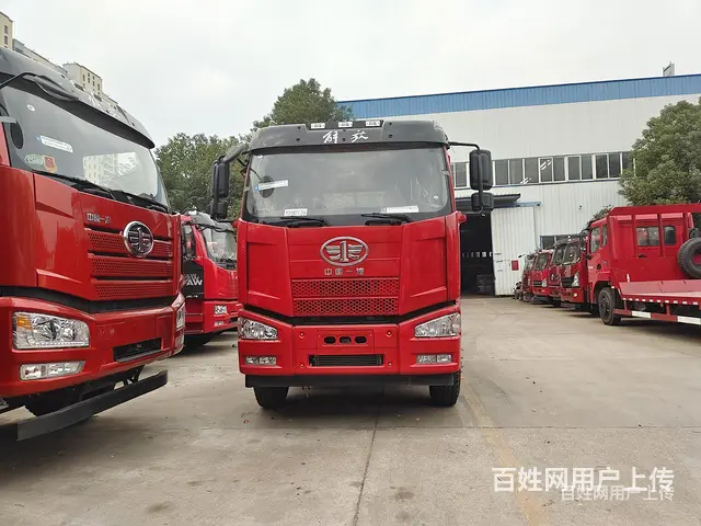 拉30吨以下平板拖车  一条龙服务 - 图片 2