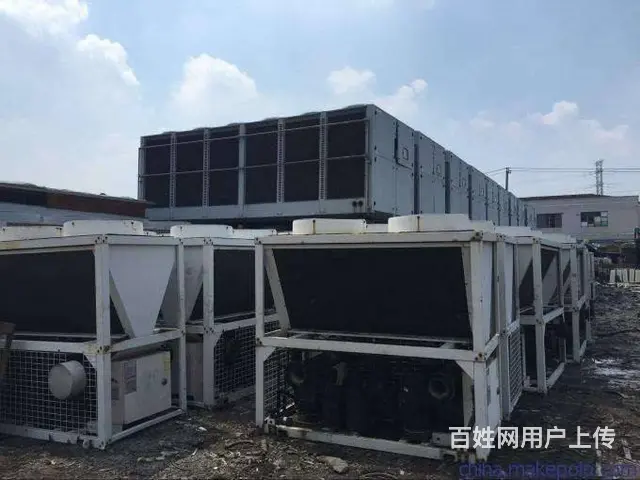淄博上门回收制冷设备，中央空调回收，机电设备回收 - 图片 3