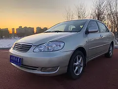 丰田 花冠 2005款 1.8 手动 GLX-i