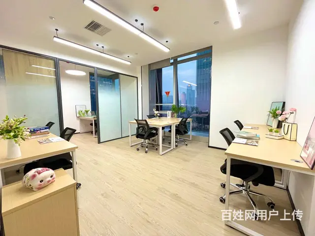 特价租！珠江新城丨落地窗套间办公室丨含税全包，拎包办公 - 图片 2