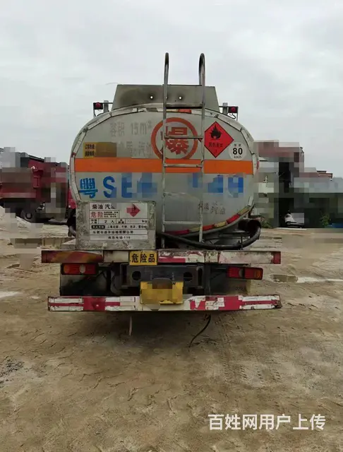 二手10吨东风油罐车 - 图片 4