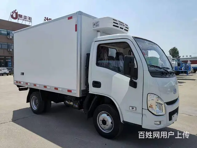 国六跃进小福星汽油冷藏车带冷冻机组多少钱 - 图片 1