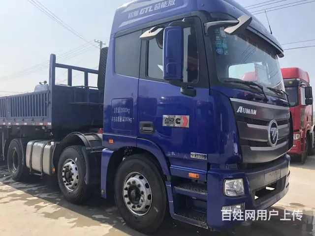贱卖原装单驱二手解放 欧曼 天龙牵引车 国4包提档 - 图片 7