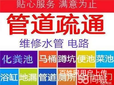 通下水改管道，擦玻璃，换窗纱。 - 图片 3