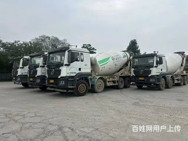 个人出售国五12方轻量化二手搅拌罐车多台 - 图片 2
