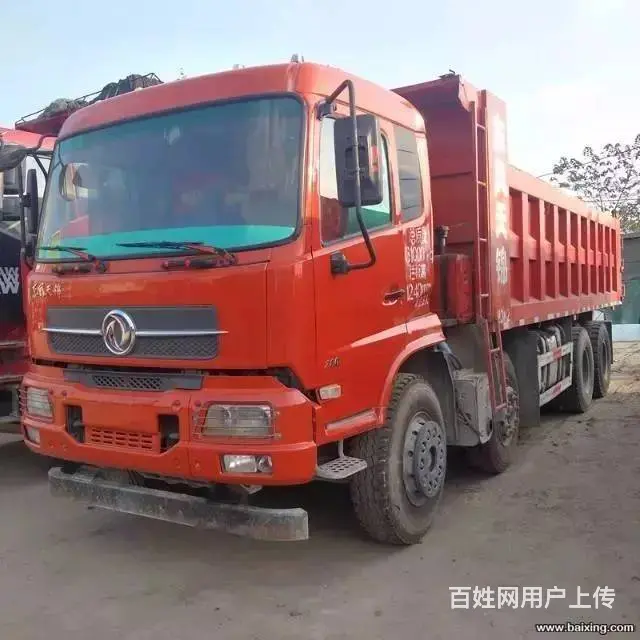 东风天锦前四后八自卸车低价出售，车况一流 - 图片 3