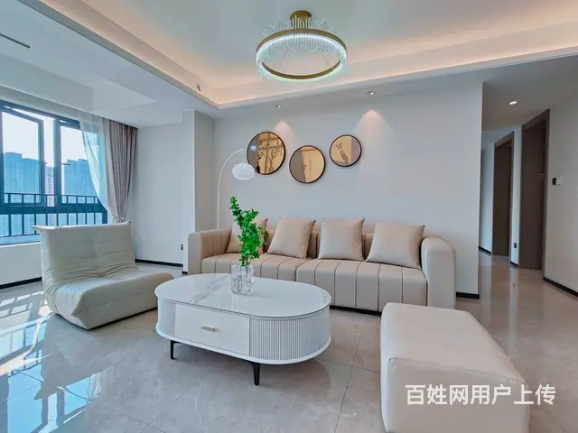 时代倾城 普通住宅2厅 精装修 - 图片 1