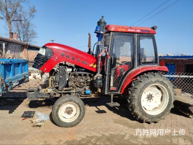 出售自家用黄海金马500大车灭茬机