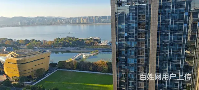 杭州滨江区汉氏大厦办公室出租，华联星光大道对面 - 图片 1