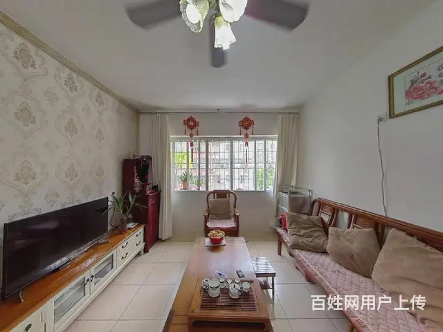 富华广场南区 12小9中 楼梯3楼 精装 南向 保养佳 - 图片 2