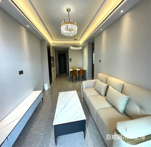 新中宇维萨精装3房都会风华悦郡城彭埠杭州之翼三花国际带车位 - 图片 1