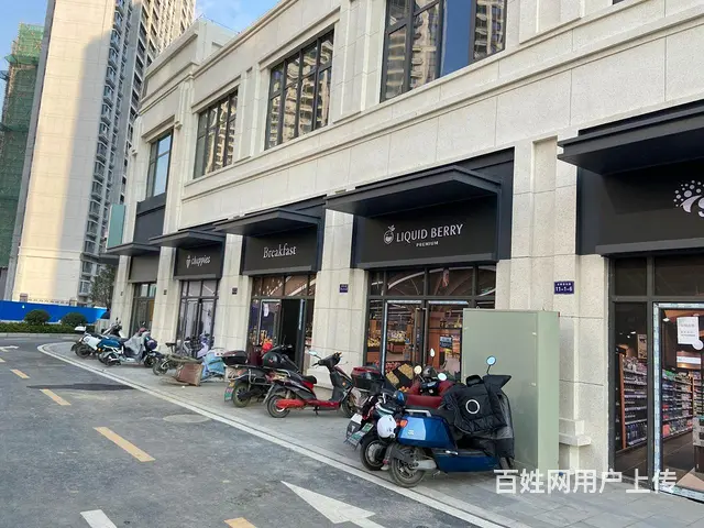 小区门口间大开间转角旺铺带租约出售，天宁吾悦旁中海云樾里 - 图片 8