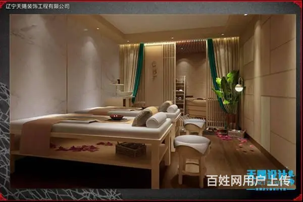 沈阳美容院装修设计，品质保证，辽宁天赐装饰 - 图片 2