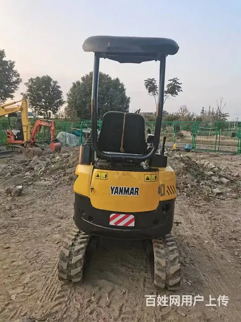 急售洋马17二手挖掘机 微型小挖 价格低 - 图片 2