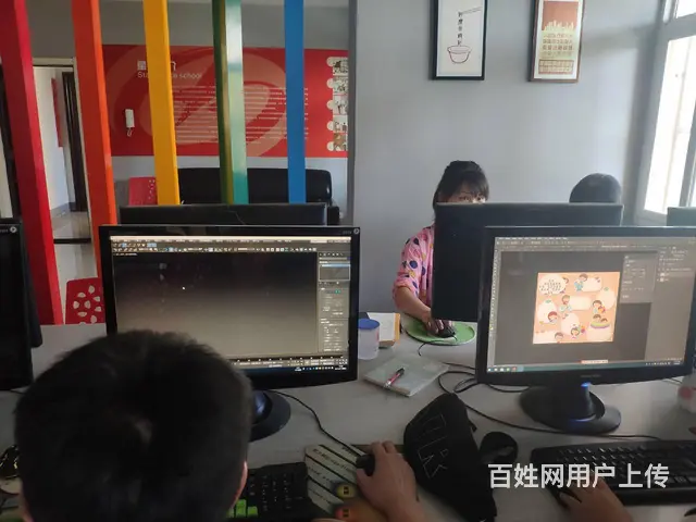 咸阳华森大厦电脑学校装饰装潢培训招生随到随学优惠 - 图片 2