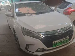 比亚迪 秦 2018款 秦EV450 智联锋尚型