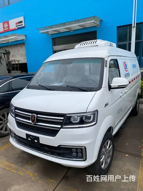 江铃顺达冷藏车 冷饮冰棍冰激凌奶油小布丁雪糕冷藏车 - 图片 8