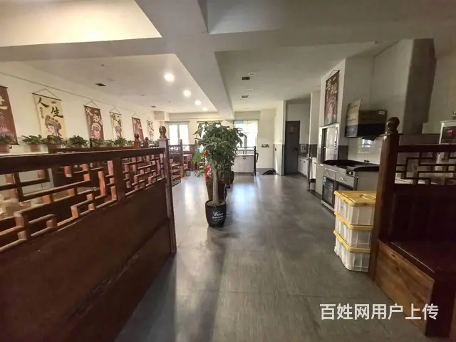 1258 万郡大都城大平米餐饮店转让  装修精美  流水高 - 图片 3