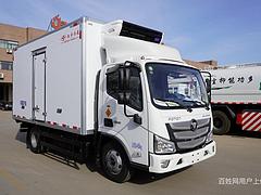 福田速运3.5米冷藏车价格是多少钱