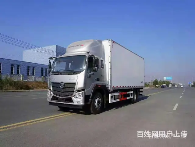 福田欧航牛羊肉冷藏运输车加微信立减1000 - 图片 6