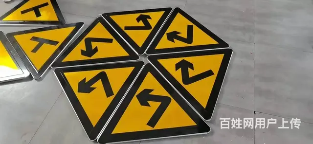 交通标志牌反光标牌公路标志牌铝制标牌限速水源标志牌 - 图片 12