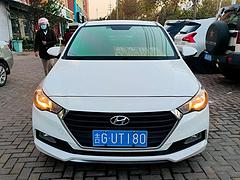 现代 悦纳 2017款 悦纳RV 1.4 手自一体 GLS