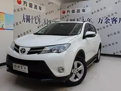 丰田RAV4 2013款 2.0L 自动 前驱 都