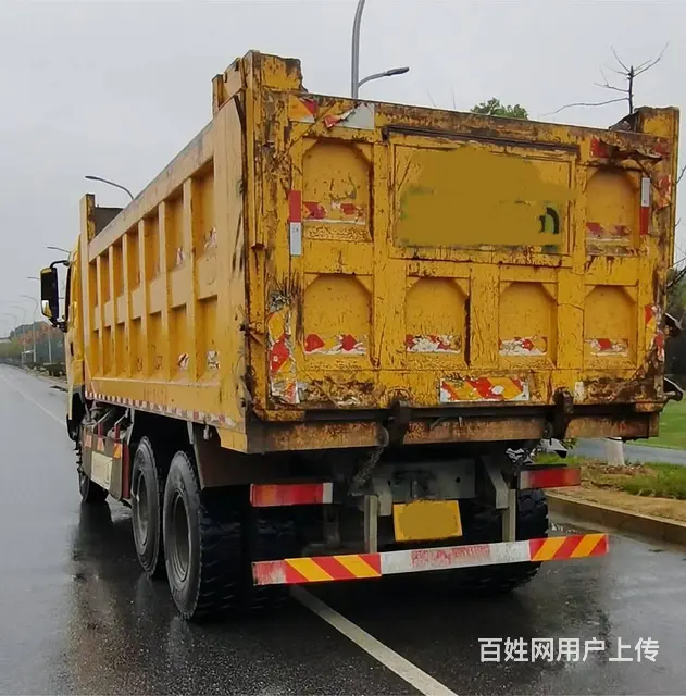乘龙H7自卸车后八轮350潍柴 6.2米车厢 - 图片 3