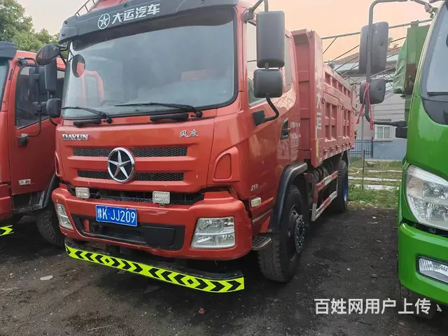 大运轻卡 自卸车 国5 - 图片 3